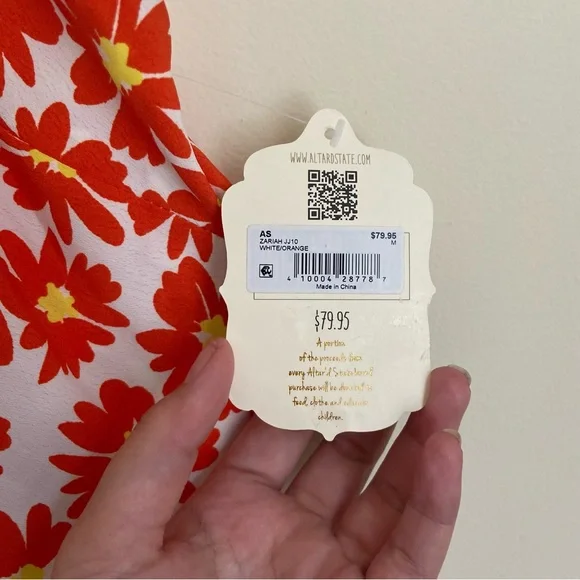 NWT Altar’d State Medium Maxi Dress - Picture 5 of 5